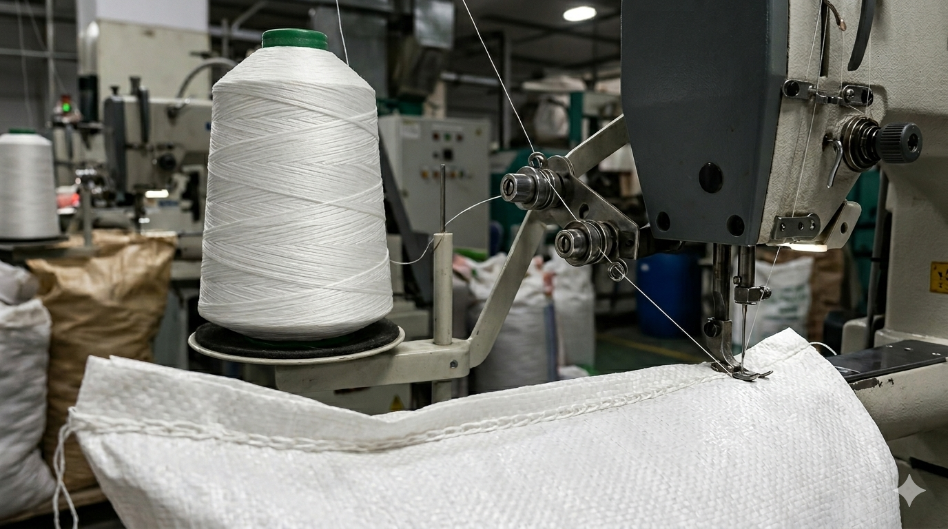 Woven Sack Stitching